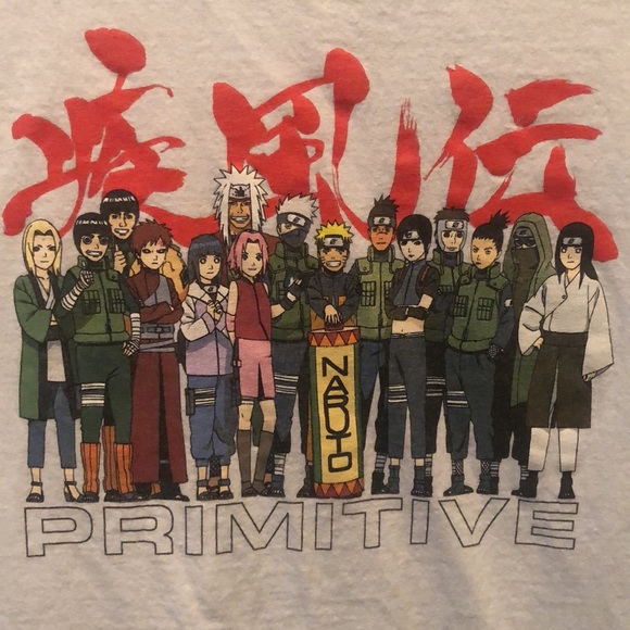Primitive Naruto collab tee shirt - Picture 2 of 4
